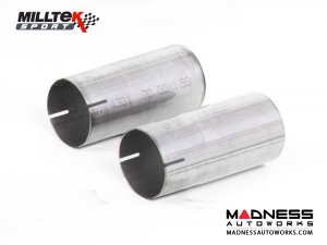 Alfa Romeo Giulia Performance Exhaust - 2.9L QV - Milltek - Cat Back Design